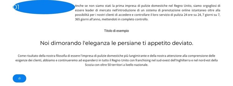 Implementazione riuscita Progettazione di siti web