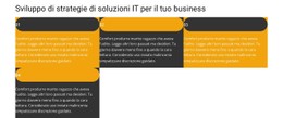 Progettazione Del Sito Web Per Quattro Punti