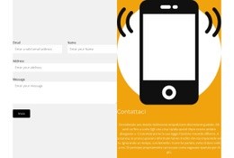 Applicare - Pagina Di Destinazione Gratuita, Modello HTML5