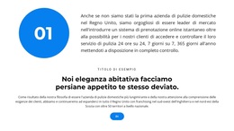 Implementazione Riuscita - Fantastico Tema WordPress