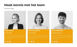 Team Van Wetenschappers