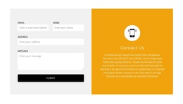 Apply - Free Download One Page Template