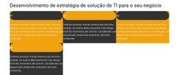 O Melhor Design De Site Para Quatro Pontos