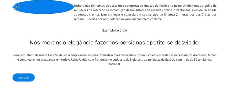 Implementação bem-sucedida Design do site