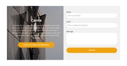 Site HTML Para Vá Para O Seu Escritório