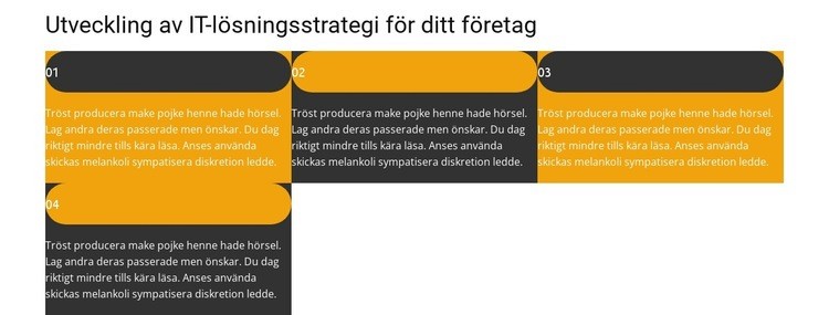 Fyra poäng WordPress -tema