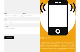 Uygulamak - Şablonlar Web Sitesi Tasarımı