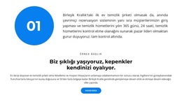 Başarılı Uygulama - Mobil Web Sitesi Şablonu