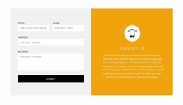 Apply - Web Page Template