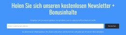 Holen Sie Sich Unseren Kostenlosen Newsletter - Schöne Vorlagen Erstellen