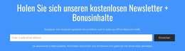Atemberaubendes WordPress-Theme Für Holen Sie Sich Unseren Kostenlosen Newsletter