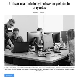 Metodología De Gestión - Funcionalidad Del Creador De Sitios Web