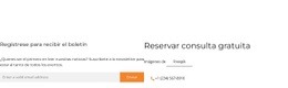 Diseño De Sitio Web Para Bloque De Contactos Con Repetidor De Rejilla