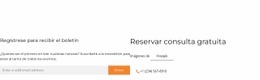 Bloque De Contactos Con Repetidor De Rejilla: Maqueta De Sitio Web Definitiva