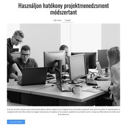 Menedzsment Módszertan – Gyönyörű Sablonok Létrehozása