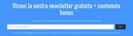 Ricevi La Nostra Newsletter Gratuita - Costruttore Di Siti Web