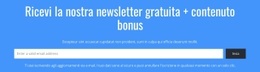 Ricevi La Nostra Newsletter Gratuita