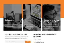 Blocco Contatti Con Ripetitore Di Rete - Download Del Modello Di Sito Web