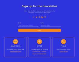 The Newsletter - Multipurpose Joomla Template