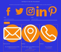 Gratis HTML Voor De Nieuwsbrief