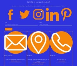 De Nieuwsbrief - Eenvoudig Ontwerp