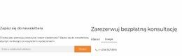 Blok Styków Z Wzmacniaczem Sieci - Darmowy Kreator Stron Internetowych