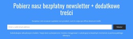 Szablon CSS Dla Pobierz Nasz Bezpłatny Biuletyn