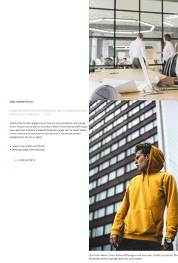 Forschungsdetails CSS-Websitevorlage