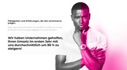 Modernes Neon - HTML-Vorlage