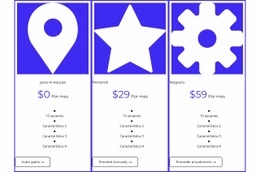 Mejor Tarifa - Plantilla Creativa Multipropósito