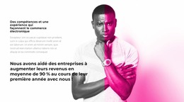 Néon Moderne - Modèle Joomla Professionnel