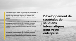 Commercialisation - Meilleur Modèle De Site Web