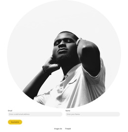 Remplissez Le Formulaire Ci-Dessous – Modèle De Site Web Mobile