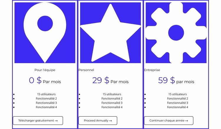 Meilleur taux Page de destination