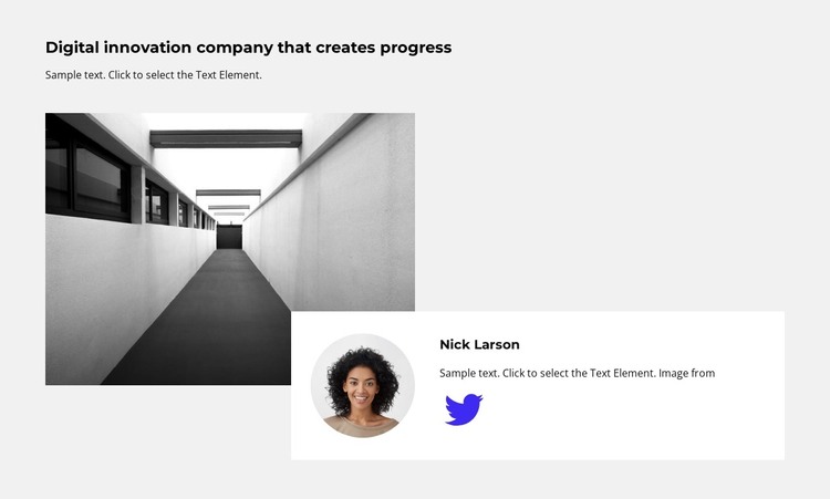 Founder's opinion HTML Template