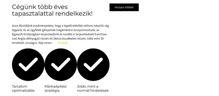 Csatlakozz a projekthez Weboldal tervezés