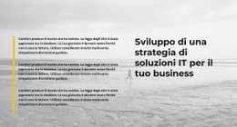 Progettazione Del Sito Web Per Marketing