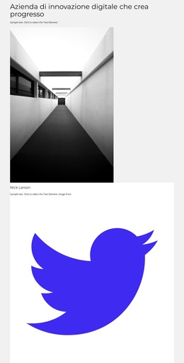 Layout Multiplo Integrato Per L'Opinione Del Fondatore