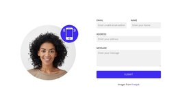 Сall Or Letter - Simple Joomla Template