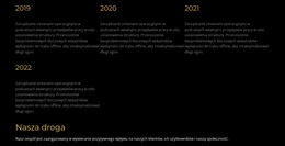 Chronologia - Niestandardowy Motyw WordPress