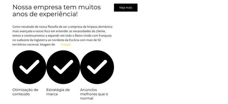 Junte-se ao projeto Modelo HTML5