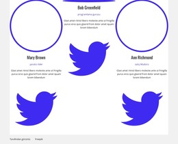 Pazarlama Personeli - Duyarlı Web Sitesi