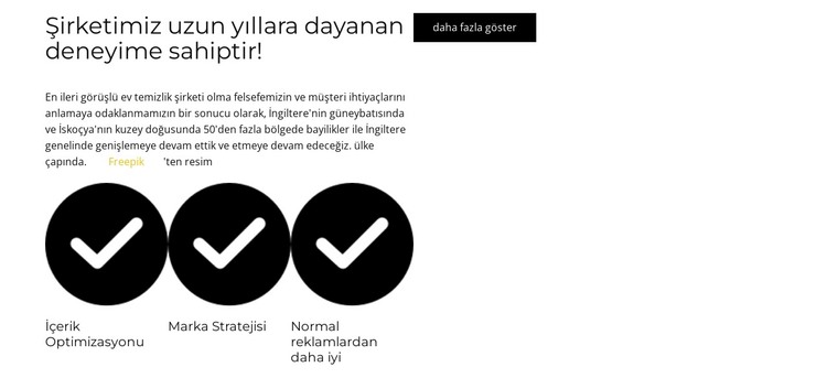 projeye katıl HTML Şablonu