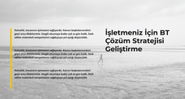 Pazarlama - Joomla Şablon Ilhamı