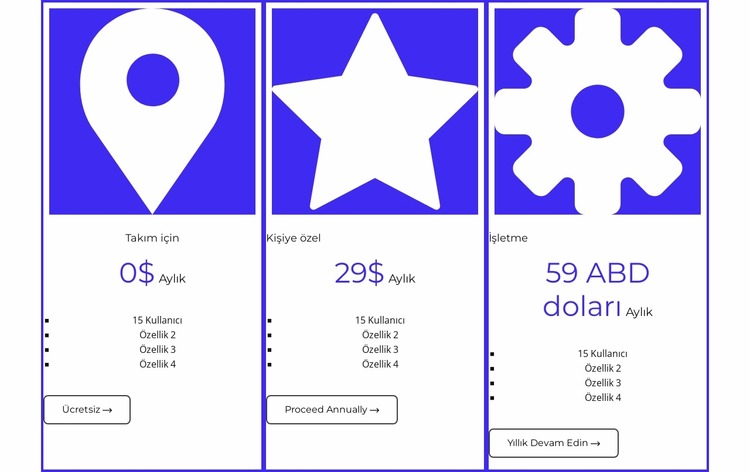 En iyi oran Joomla Şablonu