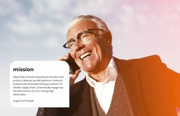 Awesome Website Design For Holding Founder