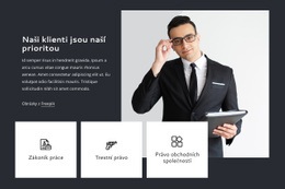 Naši Klienti Jsou Naší Prioritou – Návrh Webových Stránek Šablon