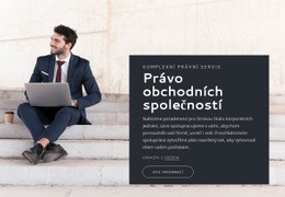 Právo Obchodních Společností – Bezplatný Motiv WordPress