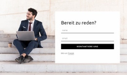 Brauche Jetzt Hilfe - Ultimative Landingpage