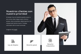 Nuestros Clientes Son Nuestra Prioridad - Inspiración Para El Diseño De Sitios Web